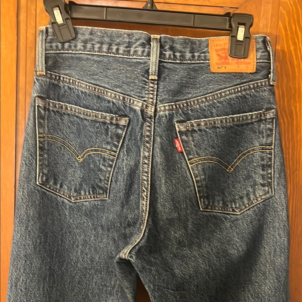 Classic Blue Denim Jeans - Picture 2 of 6